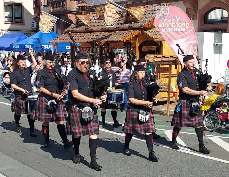 Stadtfest Aschaffenburg Marsch