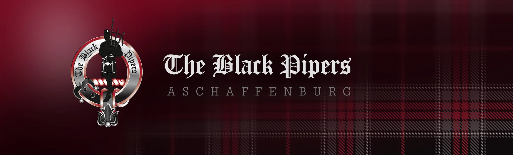 The Black Pipers Banner