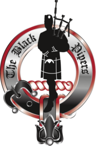 Black Pipers Logo