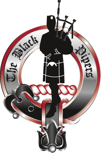 Black Pipers Logo